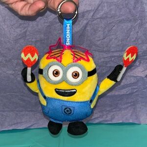 Despicable Me 4 Movie Minions Plush Pendant CONFIRMED Party Dave